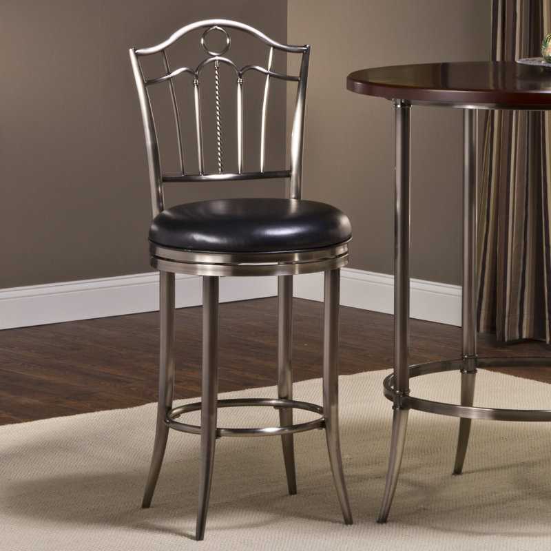 Hillsdale Portland 26" Swivel Bar Stool & Reviews Wayfair